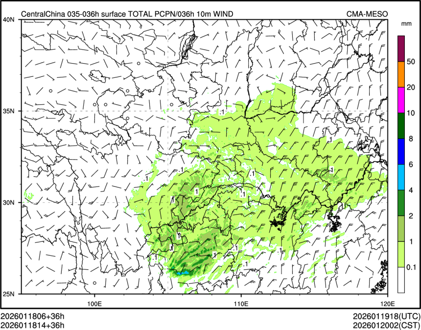 01/18 14时 +036小时