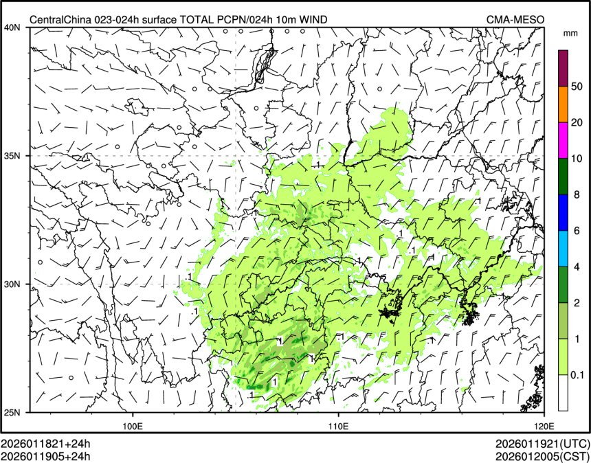 01/19 05时 +024小时