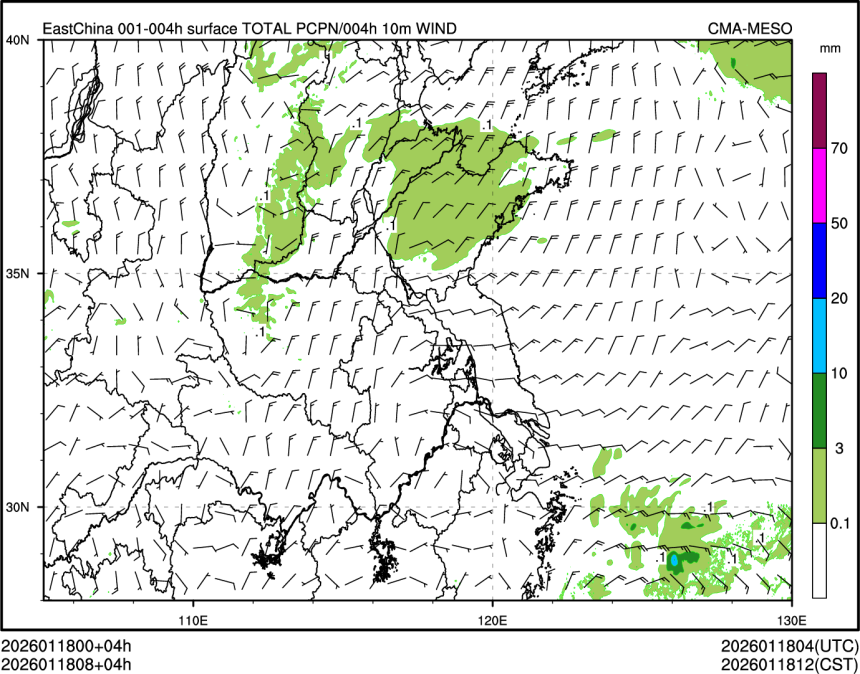 01/18 08时 +004小时