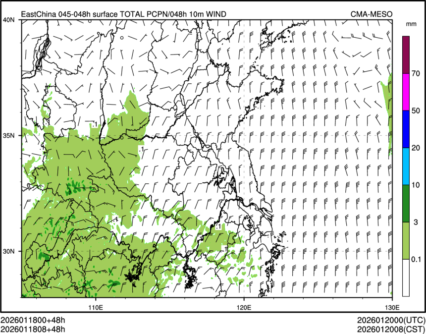 01/18 08时 +048小时
