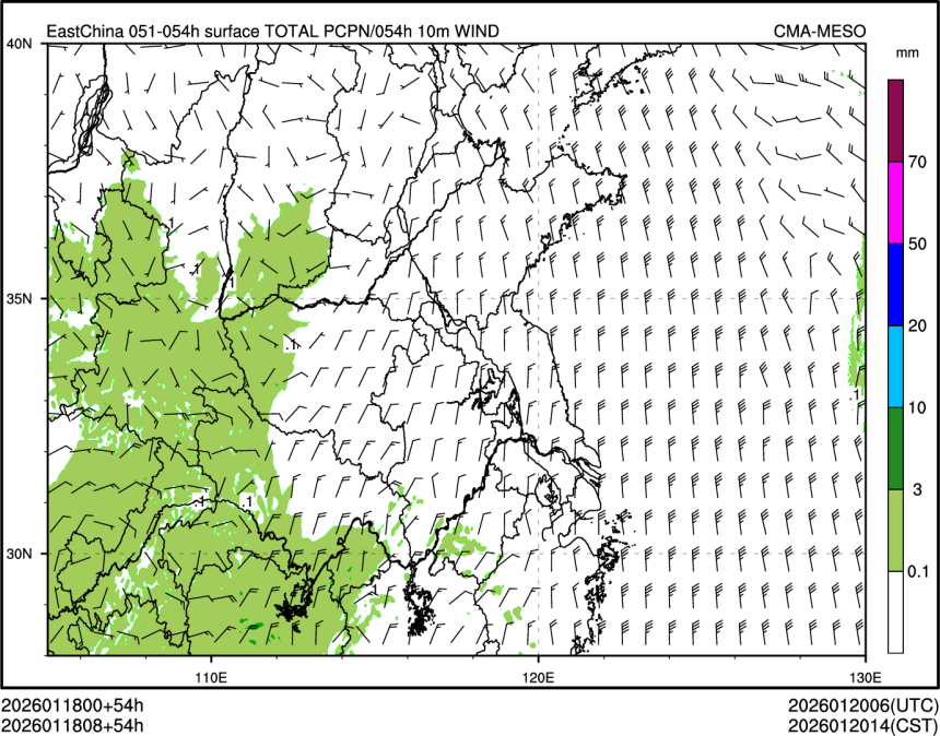01/18 08时 +054小时