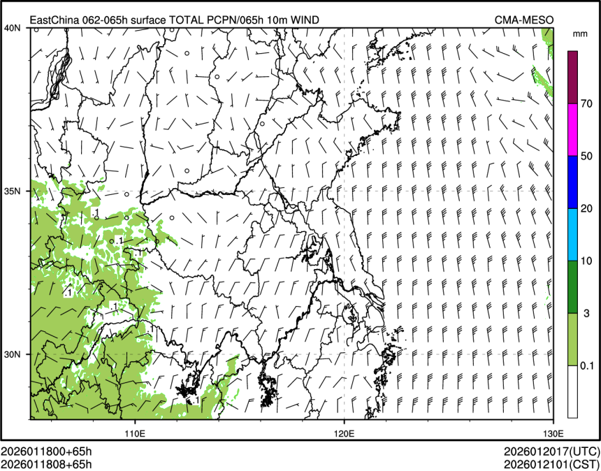 01/18 08时 +065小时