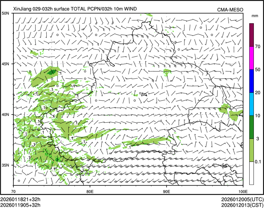 01/19 05时 +032小时