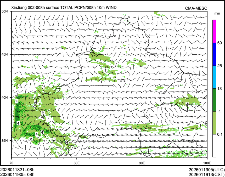 01/19 05时 +008小时
