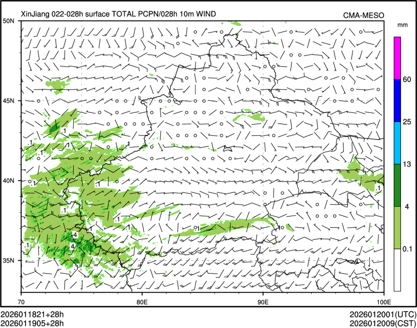 01/19 05时 +028小时