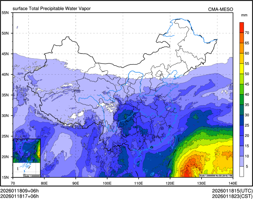 01/18 17时 +006小时