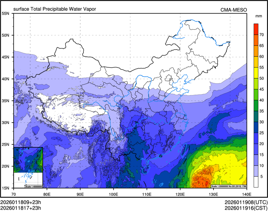 01/18 17时 +023小时