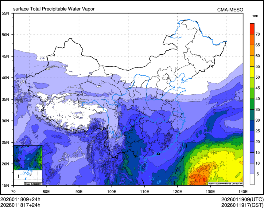01/18 17时 +024小时
