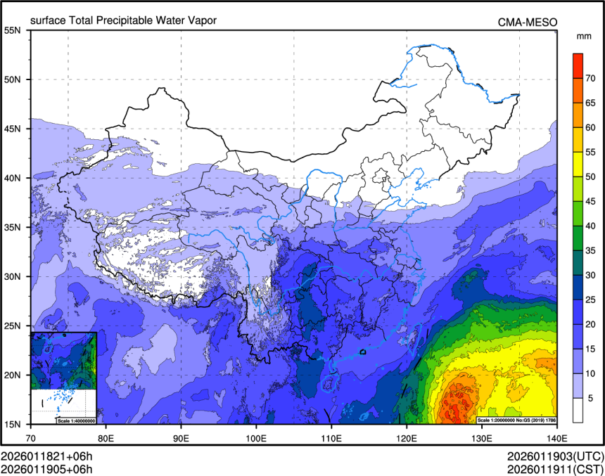 01/19 05时 +006小时