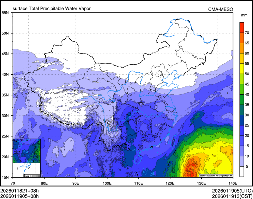 01/19 05时 +008小时