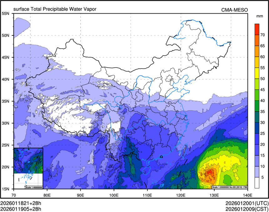 01/19 05时 +028小时