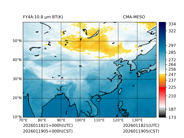 01/19 05时 +000小时