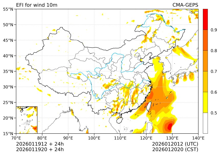 01/19 20时 +024小时