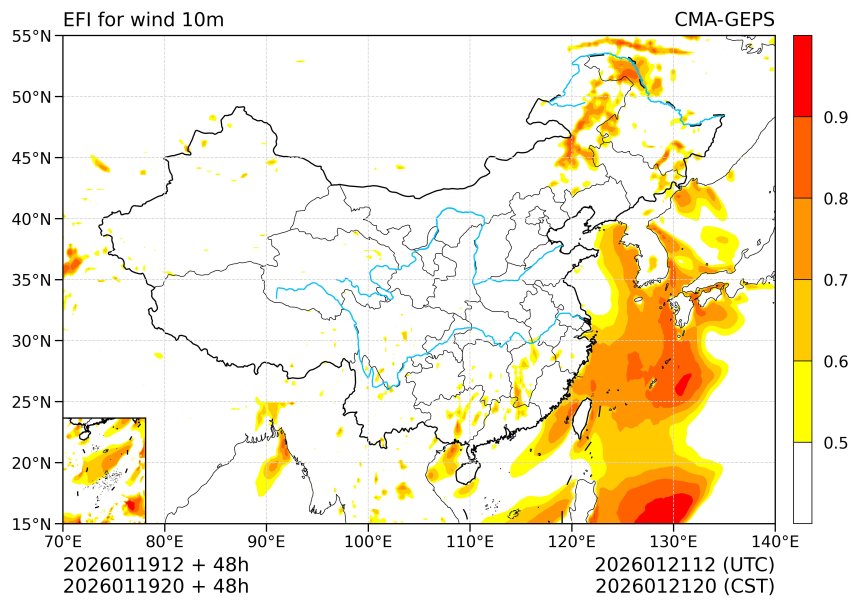 01/19 20时 +048小时