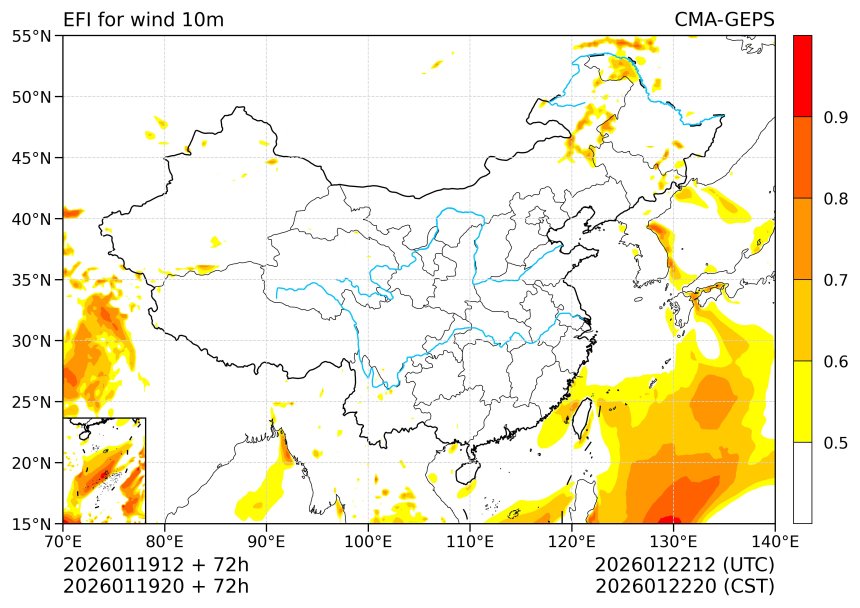 01/19 20时 +072小时