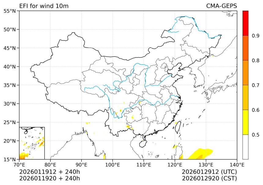 01/19 20时 +240小时