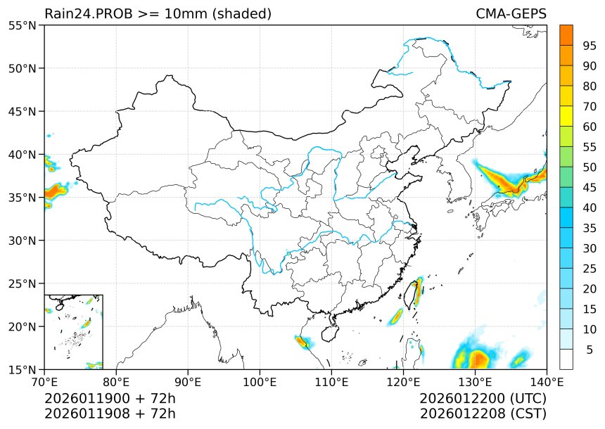 01/19 08时 +072小时
