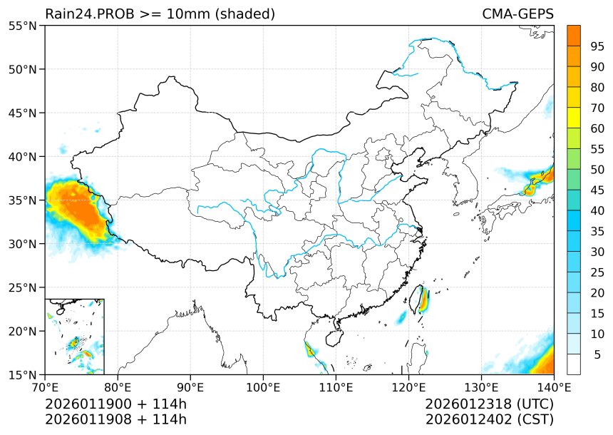 01/19 08时 +114小时
