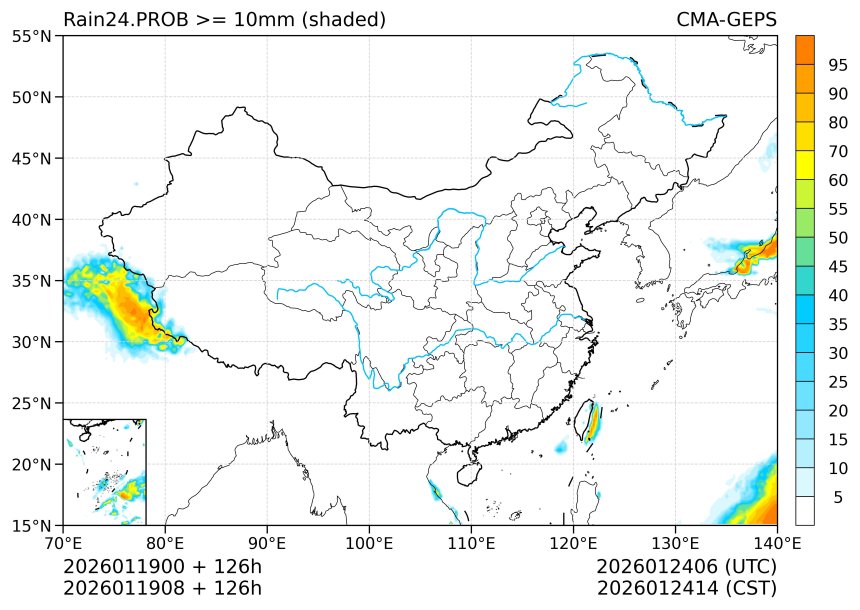 01/19 08时 +126小时