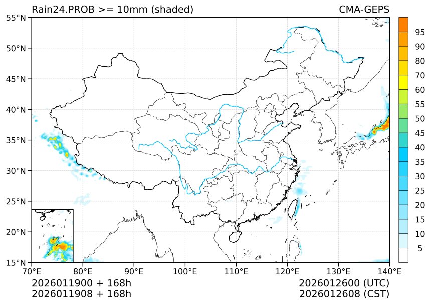 01/19 08时 +168小时