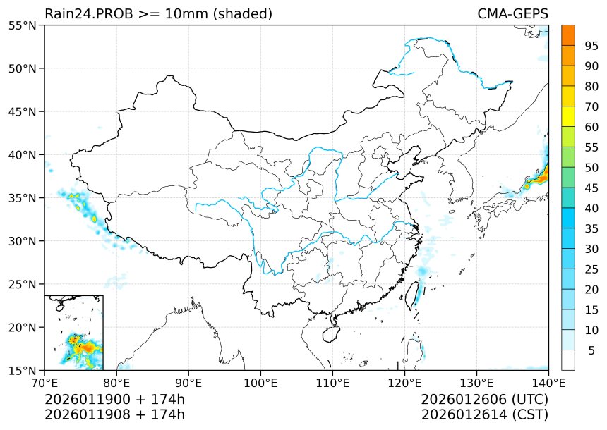 01/19 08时 +174小时