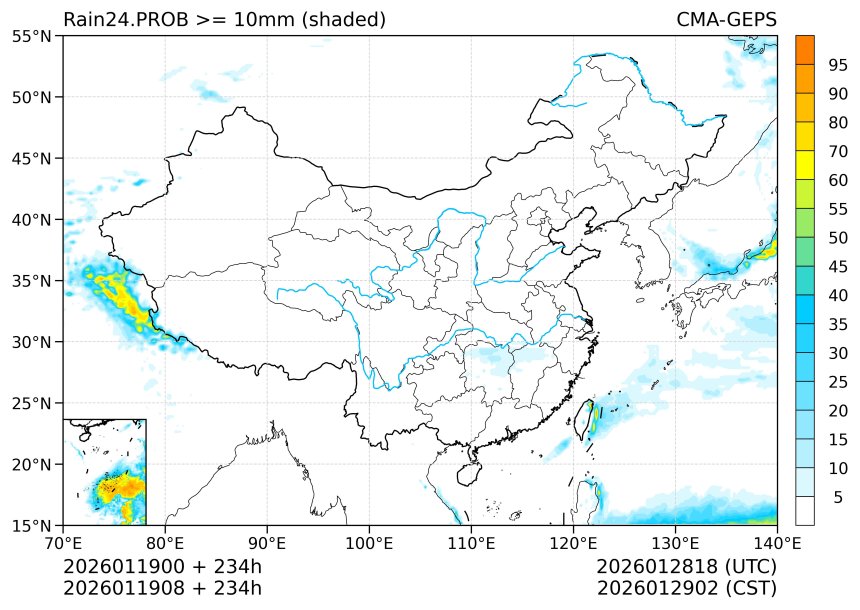 01/19 08时 +234小时