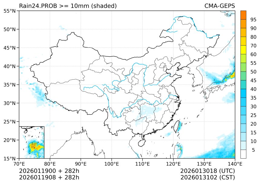 01/19 08时 +282小时