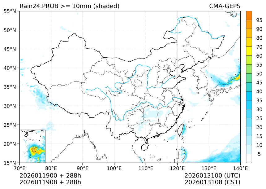 01/19 08时 +288小时