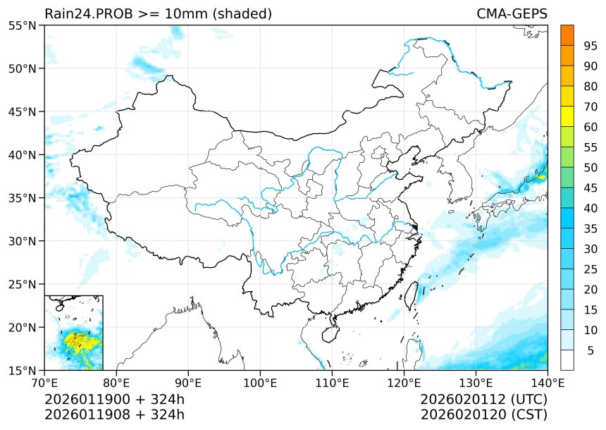 01/19 08时 +324小时