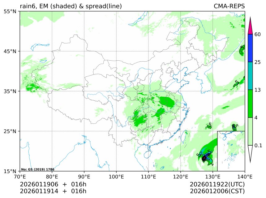 01/19 14时 +016小时