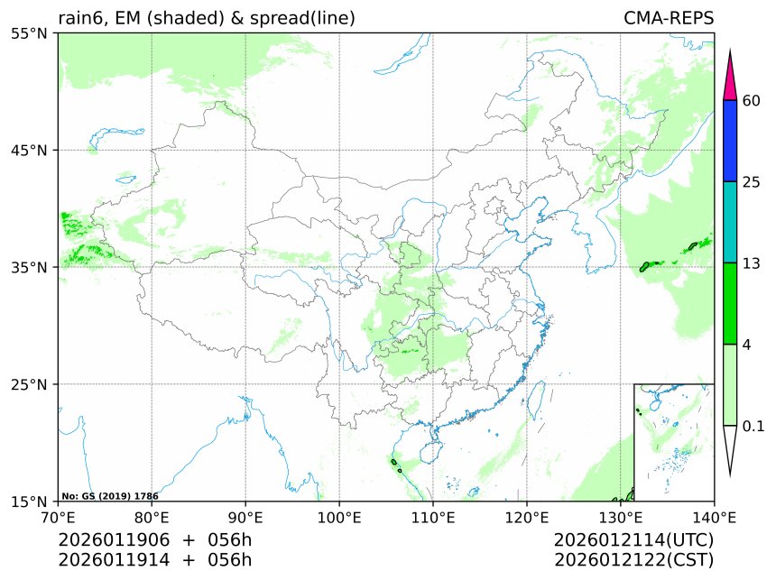 01/19 14时 +056小时
