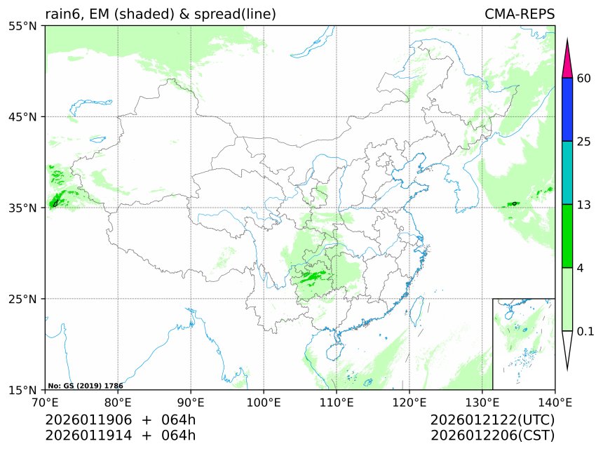 01/19 14时 +064小时
