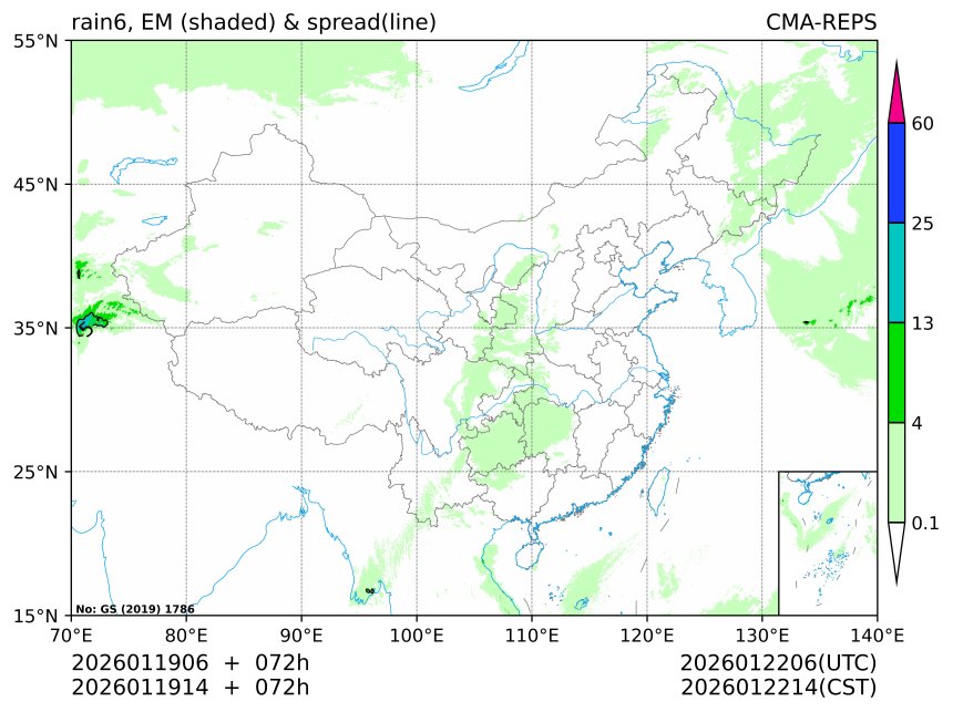 01/19 14时 +072小时