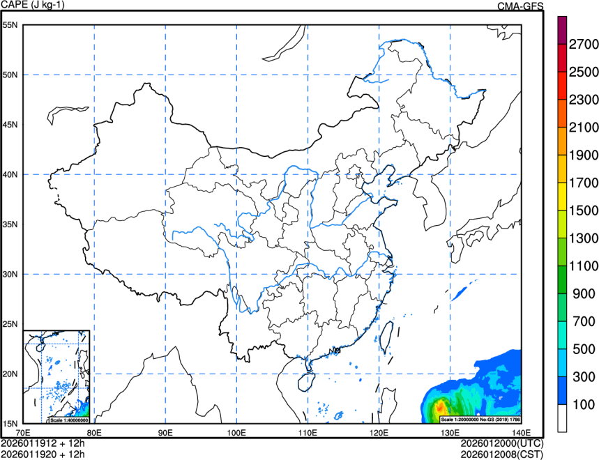 01/19 12时 +012小时