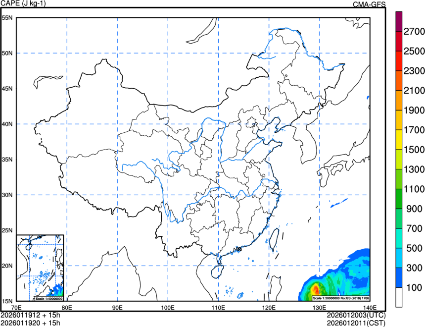 01/19 12时 +015小时