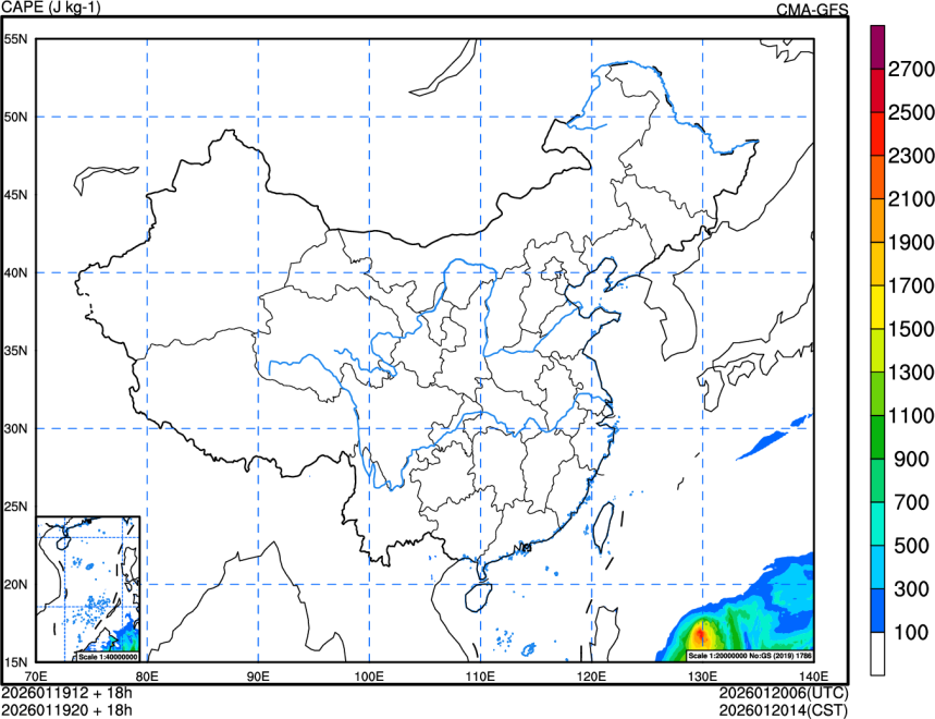 01/19 12时 +018小时
