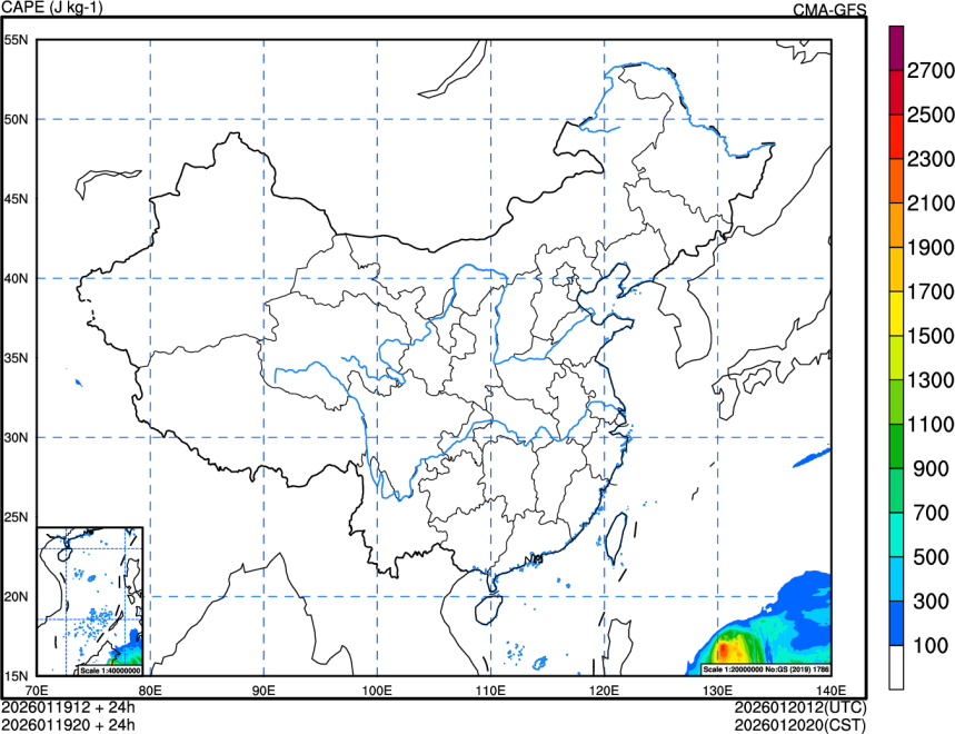 01/19 12时 +024小时