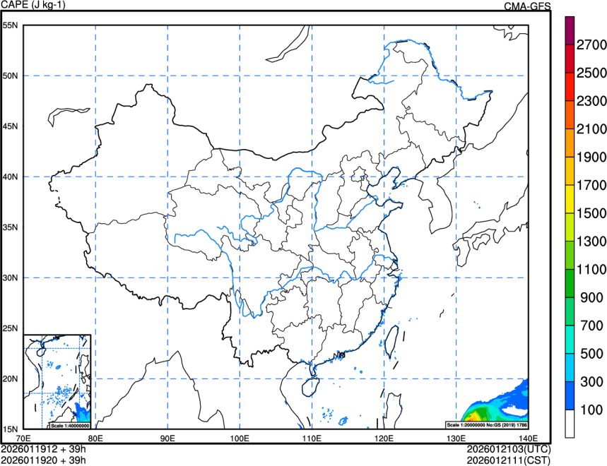 01/19 12时 +039小时