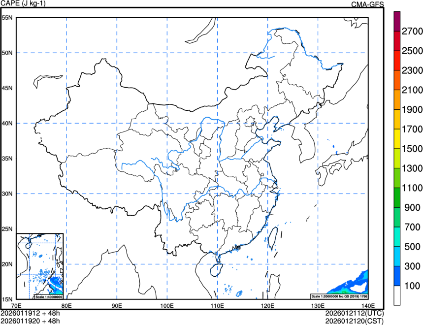 01/19 12时 +048小时