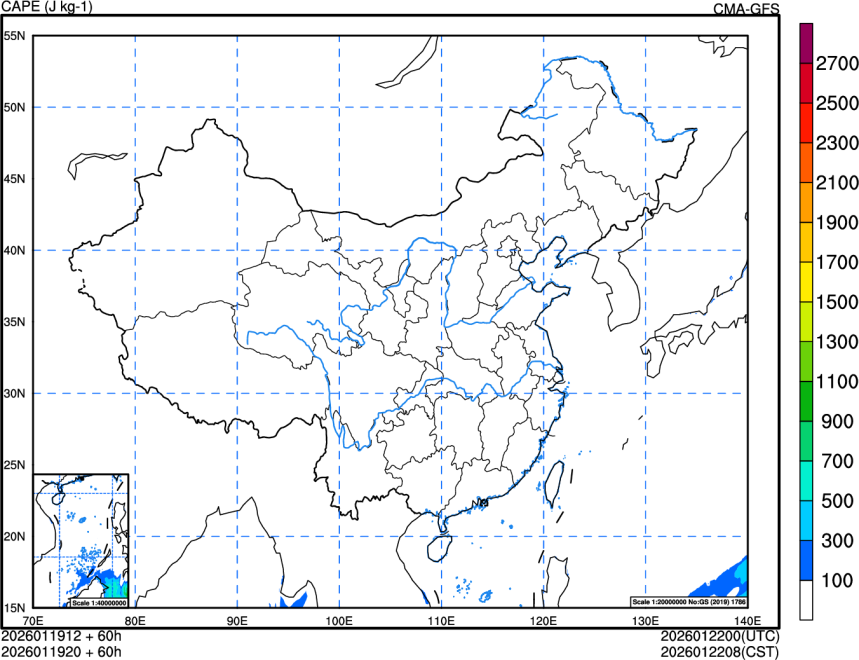 01/19 12时 +060小时