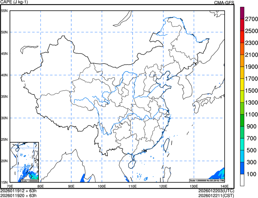 01/19 12时 +063小时