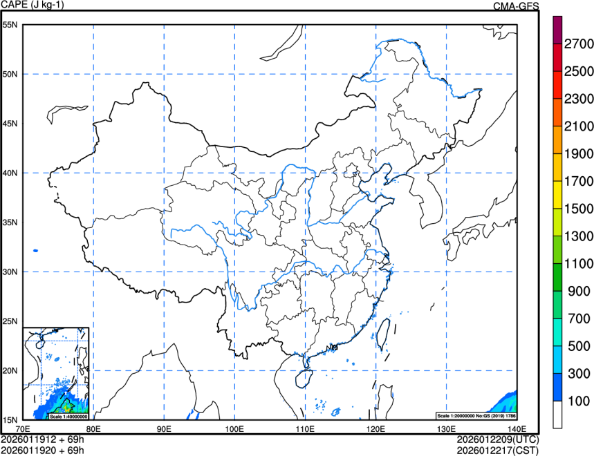 01/19 12时 +069小时