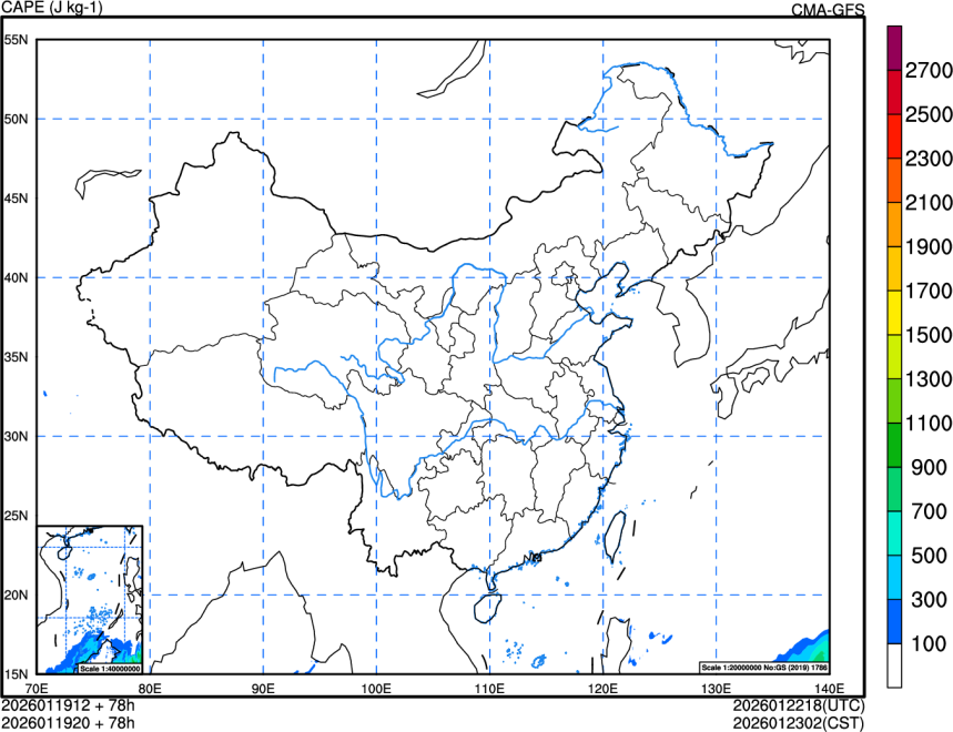 01/19 12时 +078小时