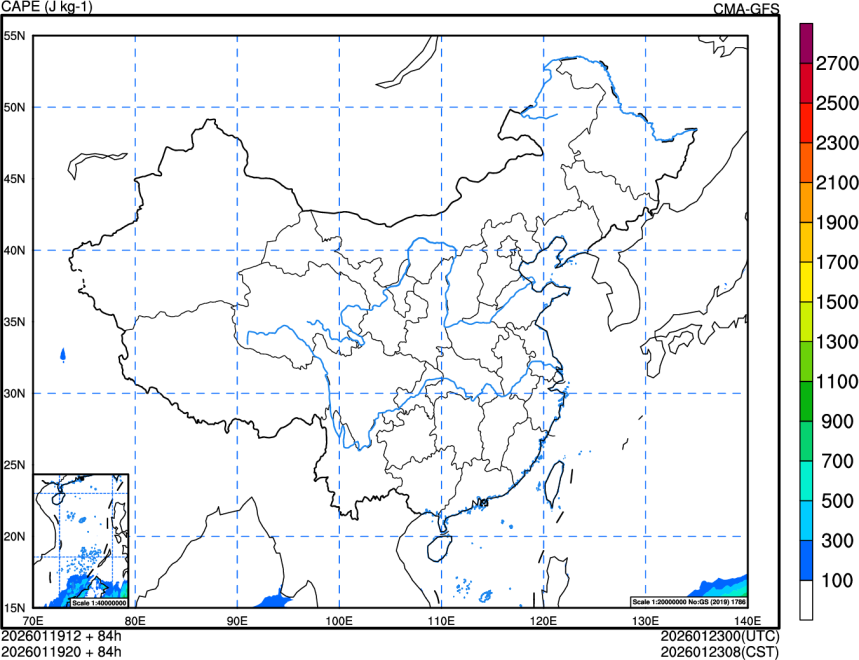 01/19 12时 +084小时
