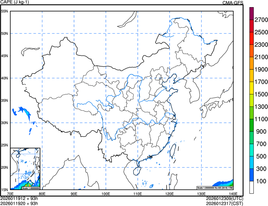 01/19 12时 +093小时