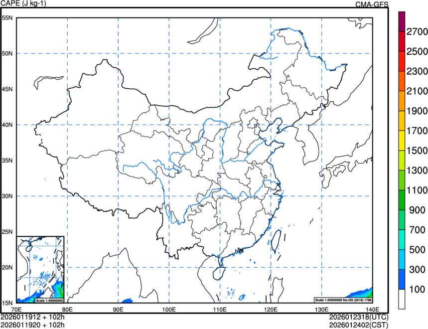 01/19 12时 +102小时