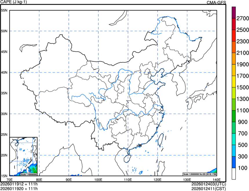 01/19 12时 +111小时
