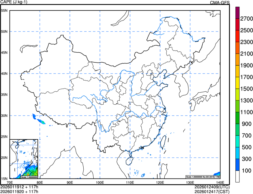 01/19 12时 +117小时