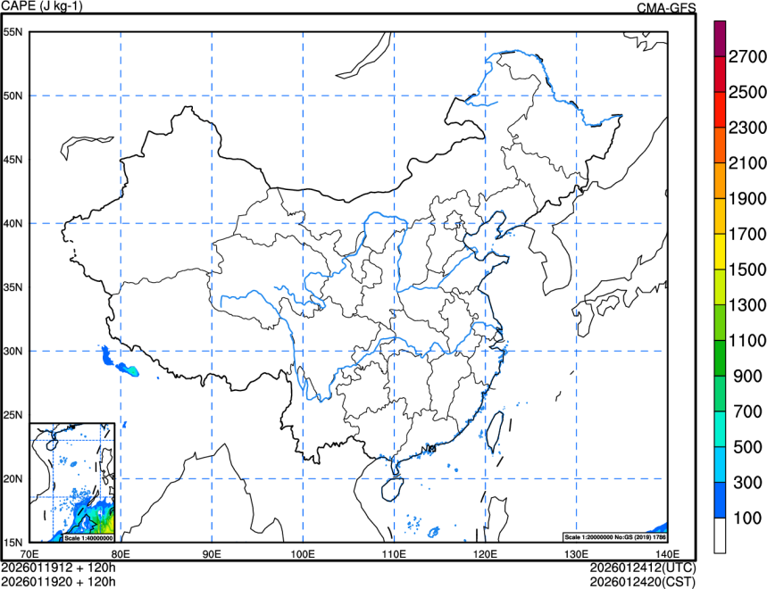 01/19 12时 +120小时