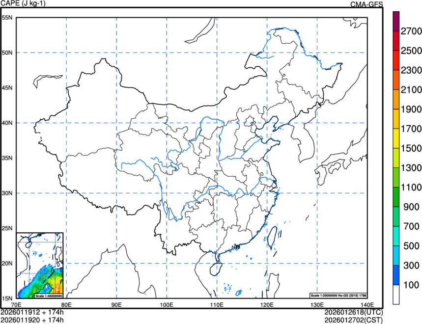 01/19 12时 +174小时